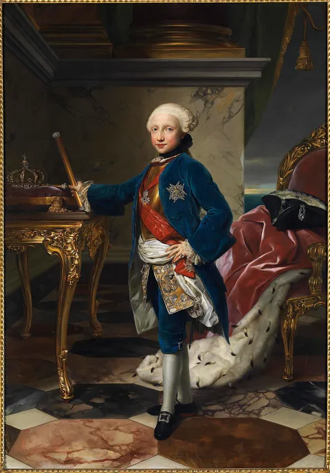 Anton Raphael Mengs, Portrait of Ferdinand IV