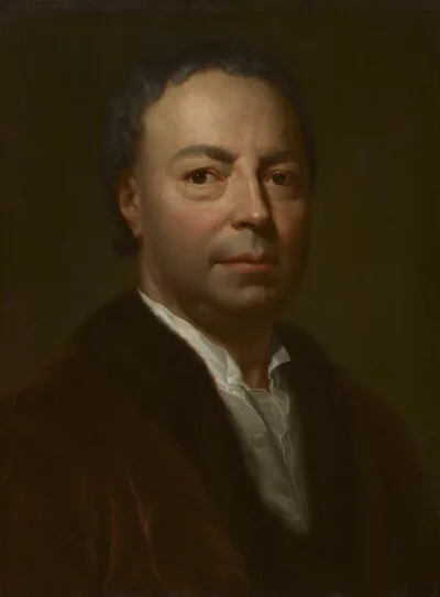 Anton Raphael Mengs, Portrait of the Artist's Father, Ismael Mengs