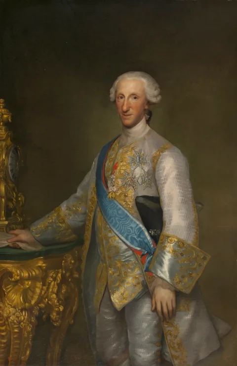 Anton Raphael Mengs, Portrait of Infante Don Luis de Borbon