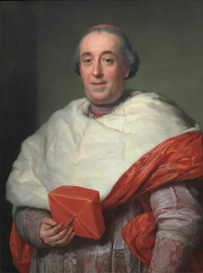 Anton Raphael Mengs, Portrait of Cardinal Zelada