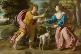 Philippe de Champaigne, Cephalus and Procris in a Landscape