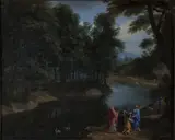 Philippe de Champaigne, Christ Healing the Deaf-Mute