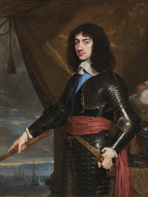 Philippe de Champaigne, Portrait of King Charles II of England