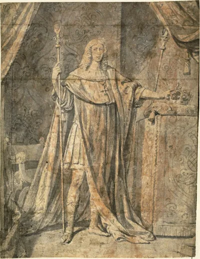 Philippe de Champaigne, Portrait of Louis XIII