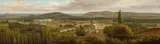 Théodore Rousseau, Panoramic Landscape near the River Moselle
