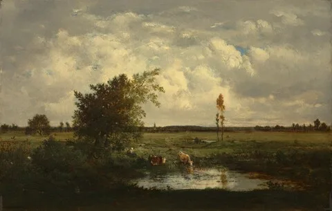 Théodore Rousseau, Sunlight