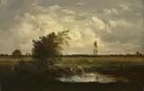 Théodore Rousseau, Sunlight