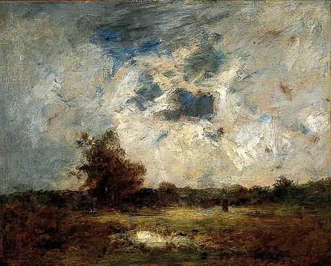 Théodore Rousseau, Landscape