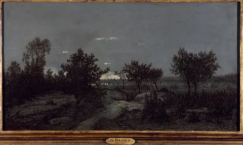 Théodore Rousseau, Untitled