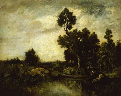 Théodore Rousseau, Landscape