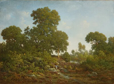Théodore Rousseau, Springtime
