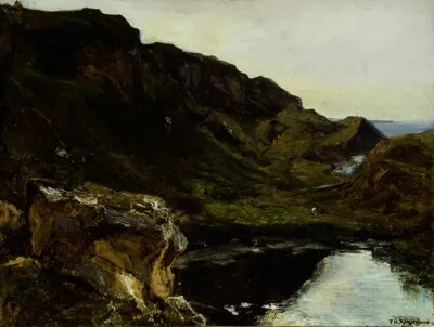 Théodore Rousseau, Landscape