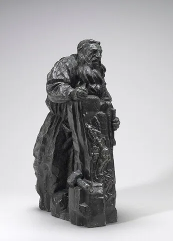 Émile Antoine Bourdelle, Rodin Working on his "Gates of Hell"