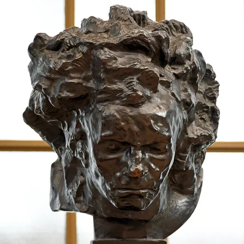 Émile Antoine Bourdelle, Ludwig Van Beethoven