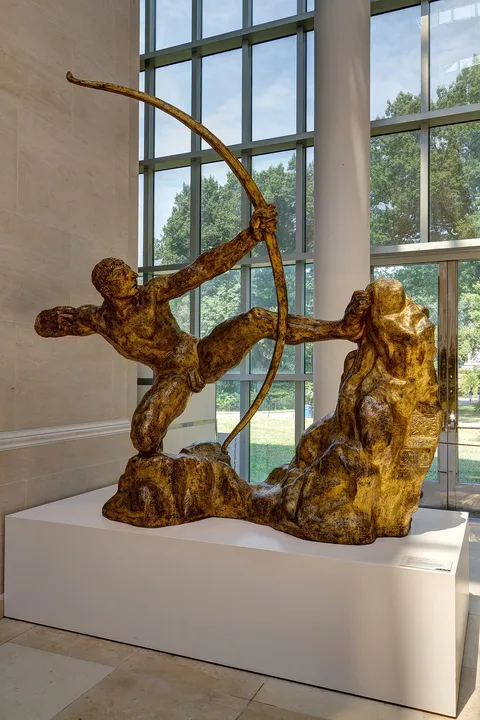 Émile Antoine Bourdelle, Hercules the Archer