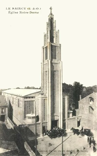 Émile Antoine Bourdelle, Église Notre-Dame du Raincy