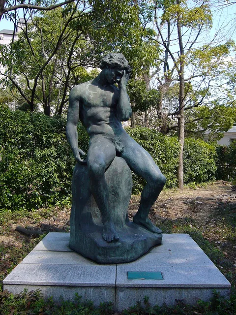 Émile Antoine Bourdelle, Adam (Bourdelle)