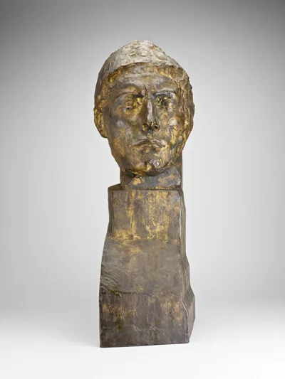 Émile Antoine Bourdelle, Head of Apollo