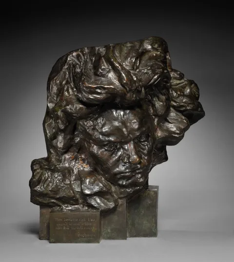 Émile Antoine Bourdelle, Head of Beethoven