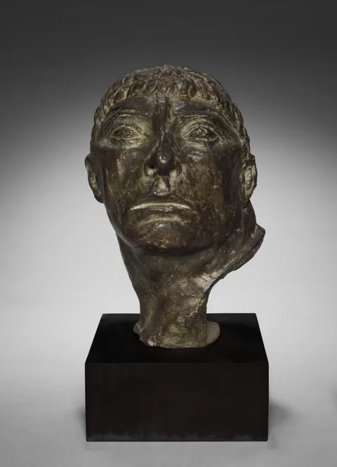 Émile Antoine Bourdelle, Mask of Hercules