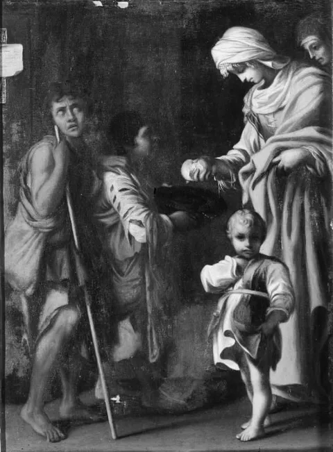 Bartolomeo Schedoni, The Giving of Alms
