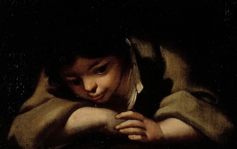 Bartolomeo Schedoni, A boy resting
