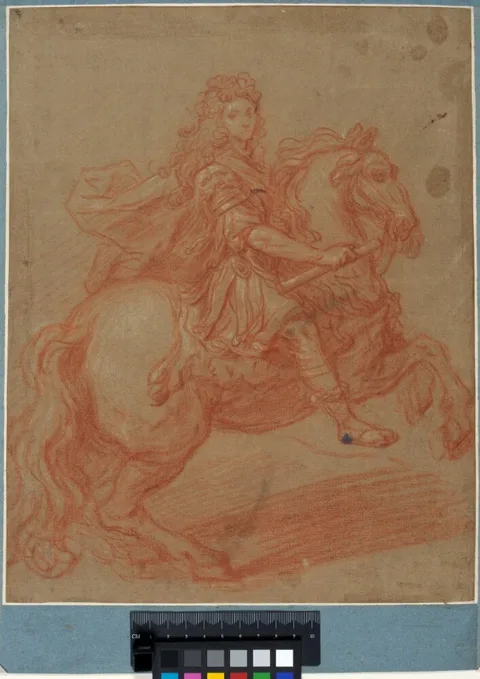 Pierre Mignard I, Louis XIV on Horseback