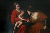 Alessandro Turchi, Mystic Marriage of St. Catherine