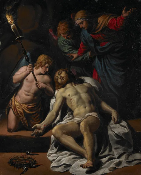 Alessandro Turchi, The Lamentation