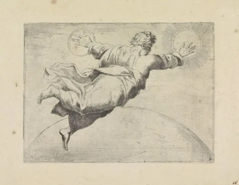 Giovanni Lanfranco, Bijbelse scènes