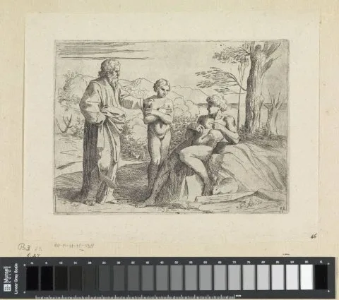 Giovanni Lanfranco, Bijbelse scènes