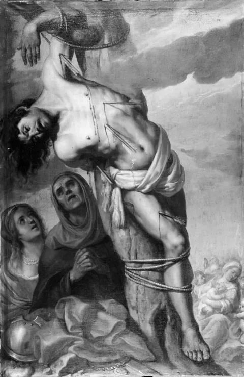 Giovanni Lanfranco, Saint Sebastian