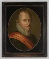 Michiel Jansz. van Mierevelt, Portrait of Maurits van Oranje-Nassau (1567-1625)