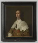 Michiel Jansz. van Mierevelt, Portrait of Johanna Barbara de la Kethulle (....-1686)