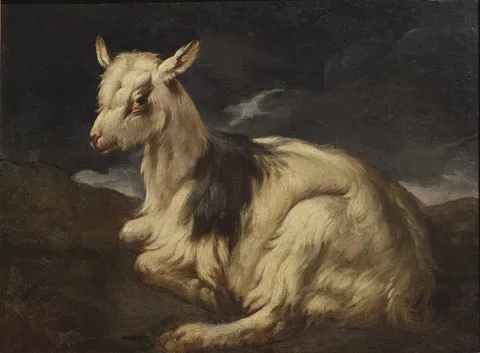 Philipp Peter Roos, A Goat Resting