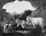 Philipp Peter Roos, A Shepherd with his Herd
