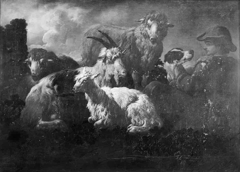 Philipp Peter Roos, Cattle Piece