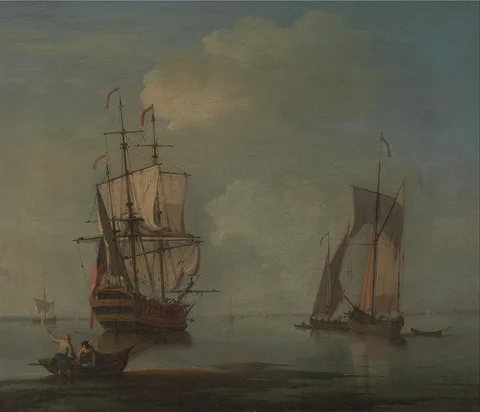 Peter Monamy, An Evening Calm