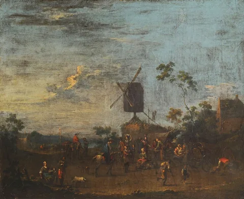 Mathys Schoevaerdts, Peasant Fair