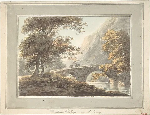 William Payne, Denham Bridge upon the Tavy