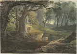 William Payne, Travellers in a Woodland Glade