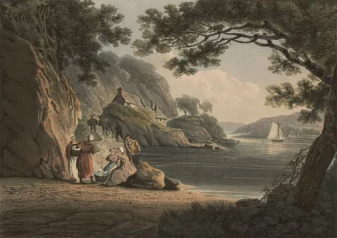 William Payne, View on the River Wye