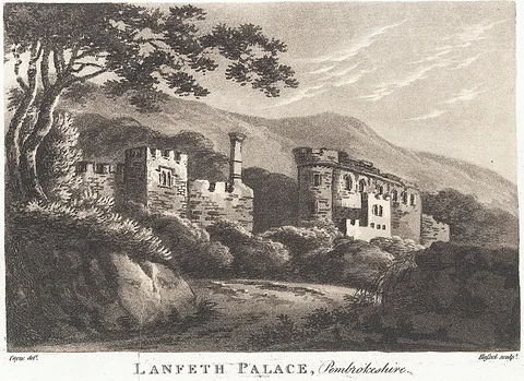 William Payne, Llanfeth Palace, Pembrokeshire