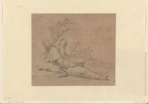 Gerrit van Honthorst, Kluizenaar