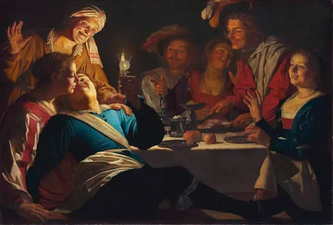 Gerrit van Honthorst, The Prodigal Son