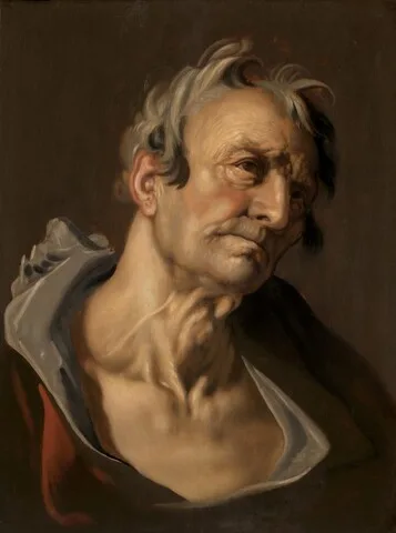 Abraham Bloemaert, Head of an Old Man