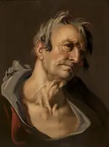 Abraham Bloemaert, Head of an Old Man