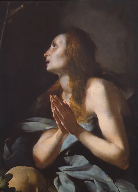 Bernardo Strozzi, Penitent Magdalen