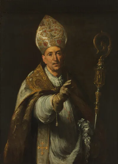 Bernardo Strozzi, St. Gerardo Sagredo, Bishop of Csanád