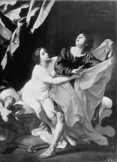 Carlo Cignani, The Chastity of Joseph